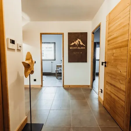Horizon Furnished Flat Apartment Les Houches