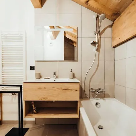 Apartment Horizon Furnished Flat Les Houches