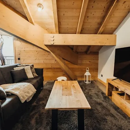 Horizon Furnished Flat Apartment Les Houches
