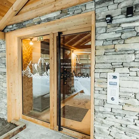 Horizon Furnished Flat Apartment Les Houches