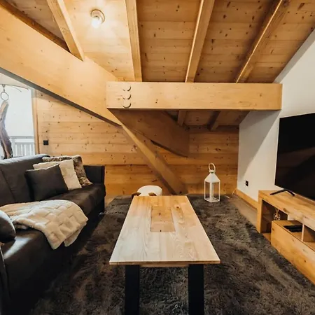 Apartment Horizon Furnished Flat Les Houches